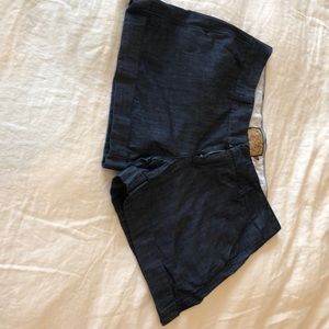 Dark denim Dear John shorts. Never been worn!!